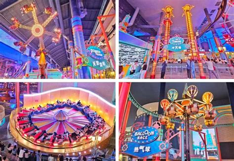 17 Best Genting Skytropolis Indoor Theme Park Rides