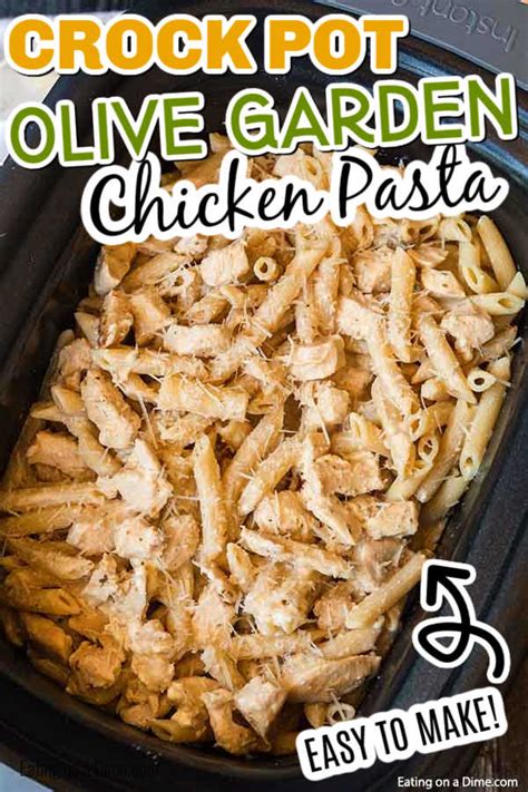 We did not find results for: Crock pot olive garden chicken alfredo pasta - Delicious ...