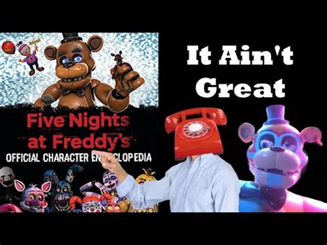 Fnaf S Character Encyclopedia Isn T Great Let S Take A Look YouTube