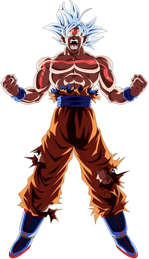 Goku Omni Ssj Ultra Instict By Me By Saiyanking02 On Deviantart