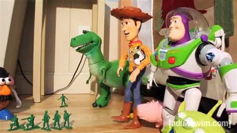Toy Story 4 Robot Chicken Adult Swim Funny Cats Compilation Funny