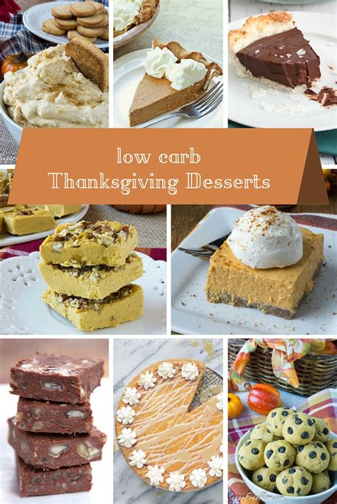 The Best Sugar Free Low Carb Thanksgiving Recipes