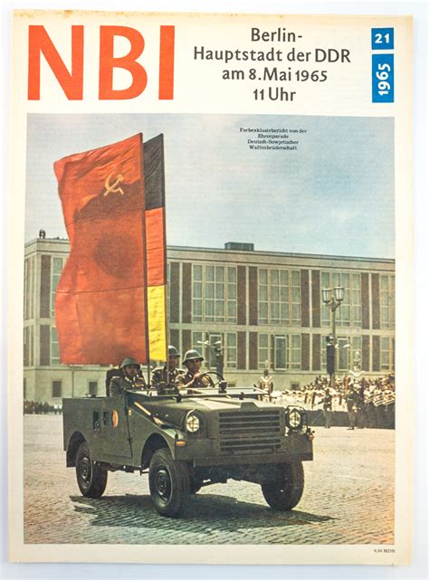 Zeitschrift Nbi 2165 Ddr Museum Berlin