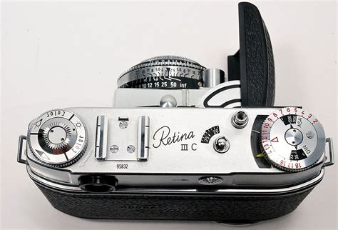 Kodak Retina Iiic Is A Coupled Rangefinder Built In Germany