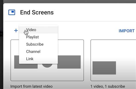 YouTube End Screens The Only Guide Youll Ever Need