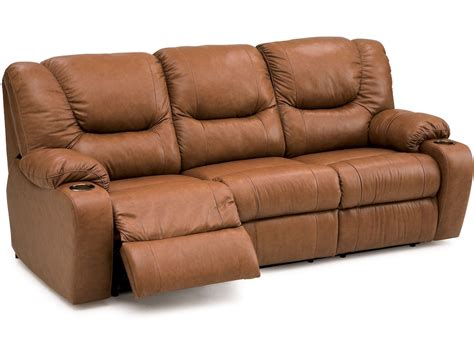 Palliser Furniture Living Room Dugan Sofa Recliner 41012 51 Leather
