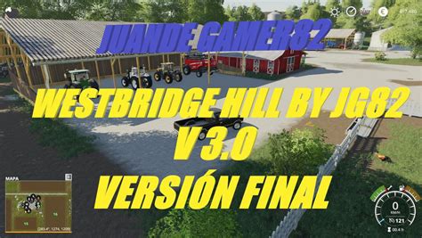Westbridge Hill V30 Fs19 Farming Simulator 19 Mod Fs19 Mod