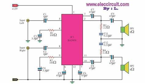 13+ 8002D Amplifier Circuit Diagram | Robhosking Diagram