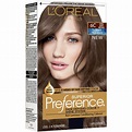 L'Oréal Paris Superior Preference Permanent Hair Color, 6C Cool Light ...