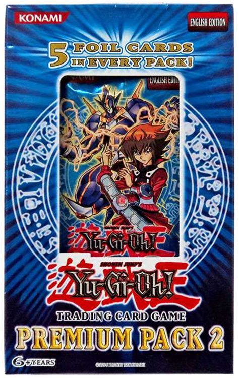 Yugioh Trading Card Game Premium Pack 2 Special Edition Konami Toywiz