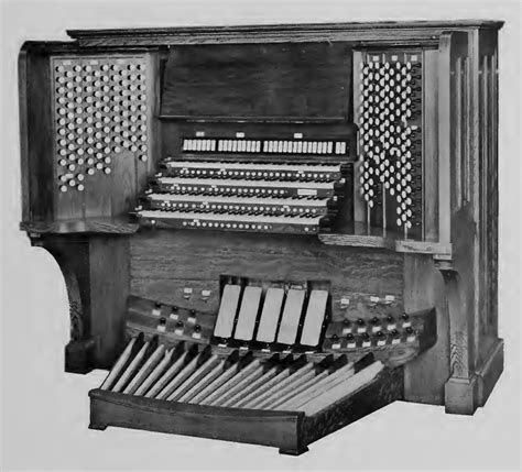 Pipe Organ Database Skinner Organ Co Opus 722 1928 Yale