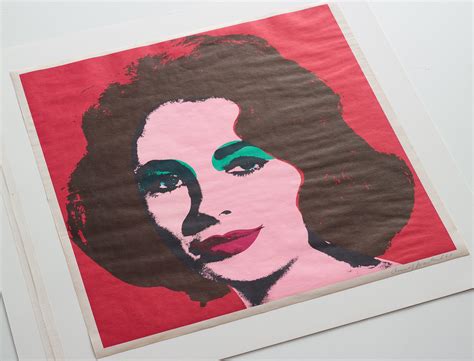 Andy Warhol Liz Bukowskis