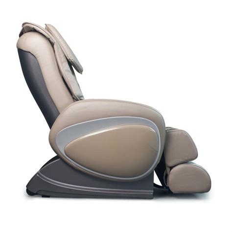 Cozzia Ec 326 Shiatsu Massage Chair Recliner With Foot Rollers Saddle Ebay