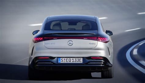 Mercedes EQS Soll Elektrische Luxus Klasse Definieren Teslamag De
