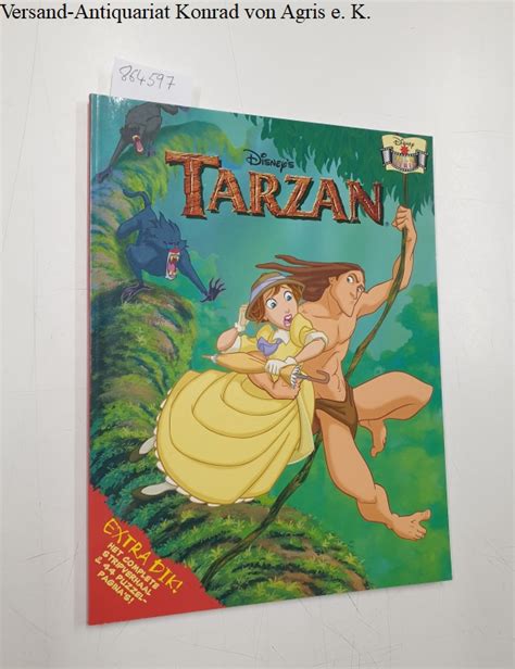 Disney S Tarzan Disney Film Strip By Disney 1999 Comic Versand Antiquariat Konrad Von Agris
