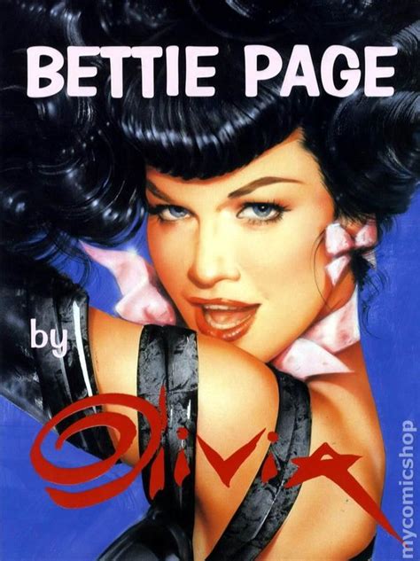 Bettie Page By Olivia Hc Comic Books