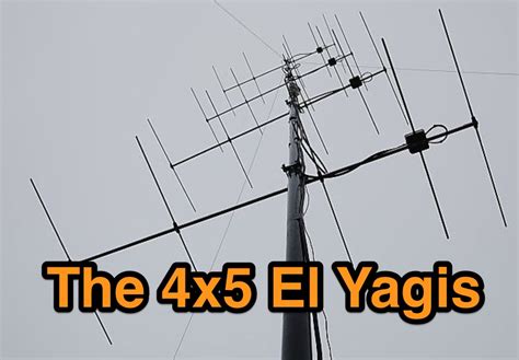 2m Vhf Antennas With High Gain