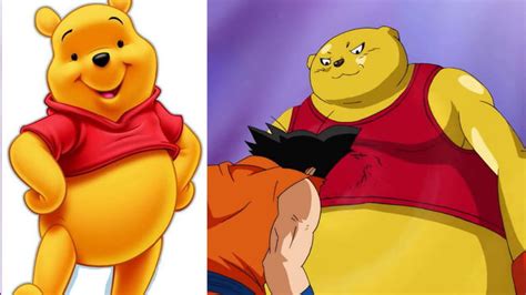 What Did Dragon Ball Super Do To Winnie The Pooh 9gag