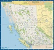 British Columbia Province Map | Digital |Creative Force