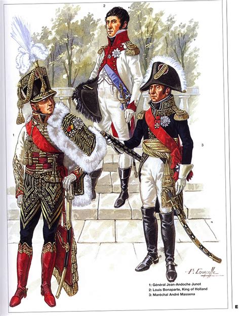 Napoleons Commanders 1 1792 1809 Costume Militaire Armée