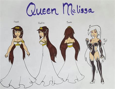 Queen Melissa Character Sheet By Imprincessdc On Deviantart