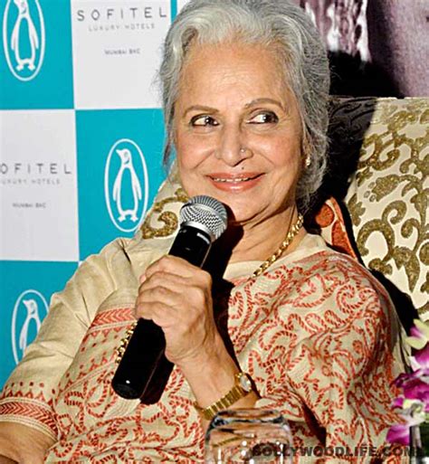 waheeda rehman i am not fine with a film on my life s journey