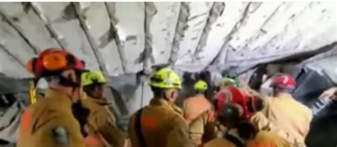 Building Collapse In Miami Leaves Four Dead And More Than 150 Missing