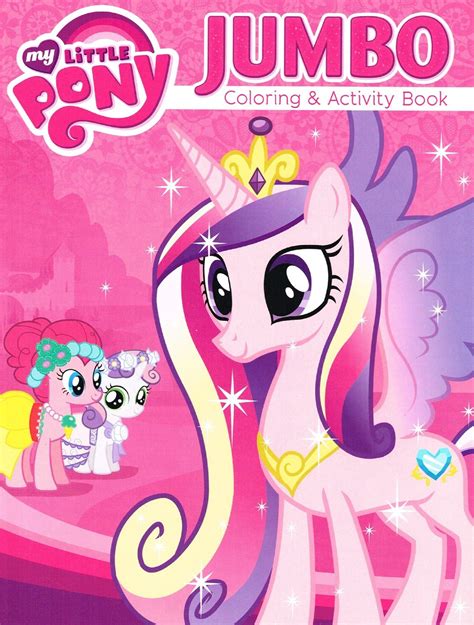 Galleon My Little Pony Coloring And Activity Book Featuring