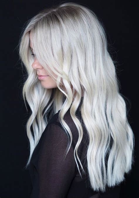 36 White Platinum Blonde Hairstyle Design Ideas To Evaluate Your Look