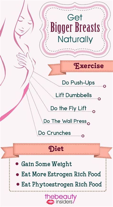 Can Breasts Get Bigger With Exercise Exercise Poster