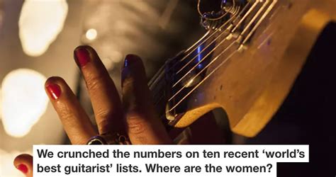 We Crunched The Numbers On Ten Recent ‘worlds Best Guitarist Lists
