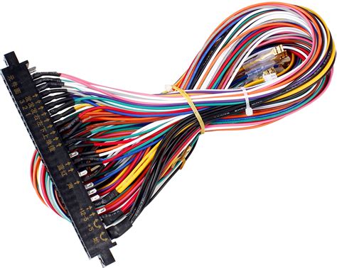 Buy EG STARTS Arcade JAMMA 56 Pin Interface Cabinet Wire Wiring Harness