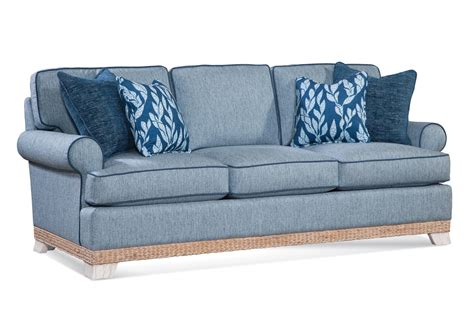 Braxton Culler Fairwind 2932 011 Transitional Sofa With Rolled Arms