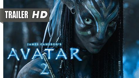 Avatar 2 :The way of water, Official Trailer (2021)James Cameron Sci-Fi ...
