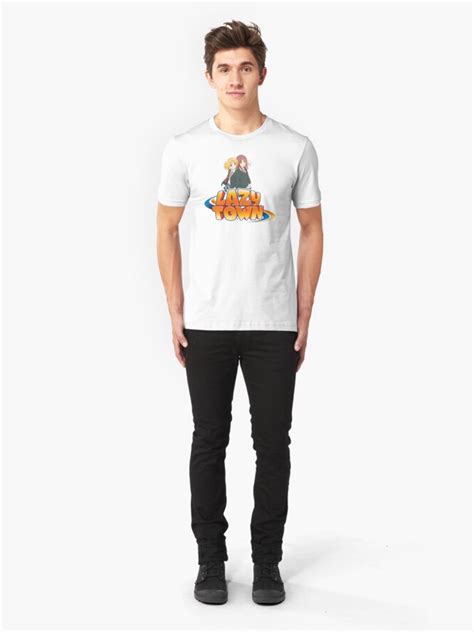 Lazy Town Desu T Shirt By Lozzers Redbubble