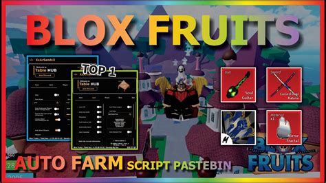 Blox Fruits Script Pastebin Update Part Auto Farm Cdk