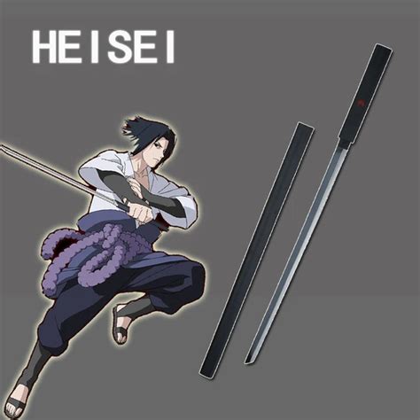 Naruto Anime Cosplay Katana Sasuke Kusanagi Sharp Japanese Sword Real