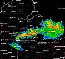 Interactive Hail Maps - Hail Map for Ann Arbor, MI