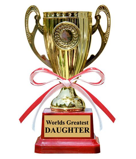 Neil World Greatest Daughter Trophy Buy Neil World Greatest Daughter