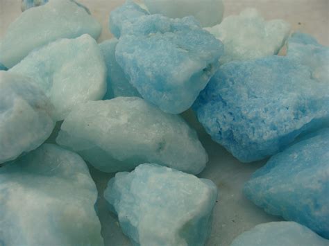 Blue Aragonite Aragonite Stones Gems By Mail