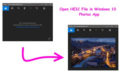 What is an heic file? How to Open HEIC File in Windows 10 Photos App