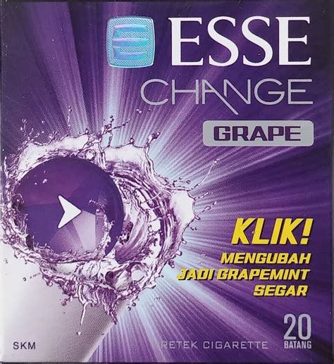 Esse Change Grape Clove Cigarette