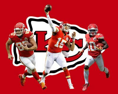 At that point it seemed the chiefs offense would be just fine without mahomes. Kansas City Chiefs PATRICK MAHOMES TRAVIS KELCE TYREEK ...
