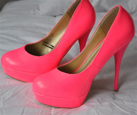 Hot Pink Barbie Heels Sirens Heels Shoe Obsession Shoes