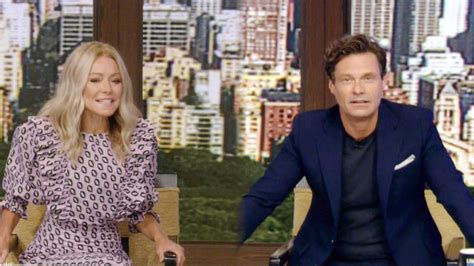 Ryan Seacrest Talks Social Distancing On Set From ‘live Co Host Kelly