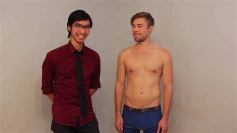 Straight Men Touch Another Penis For The First Time Youtube