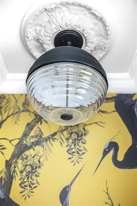 Elegant Bathroom Wallpaper Lighting Bbandp Wk 2 ⋆ Jeweled Interiors