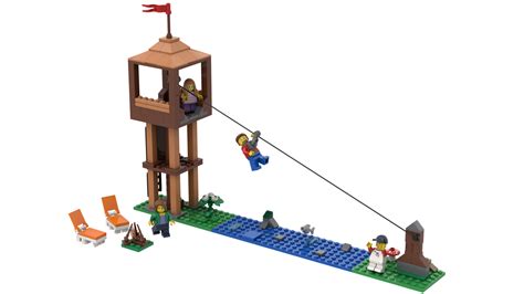 Lego Ideas Zip Line Adventures