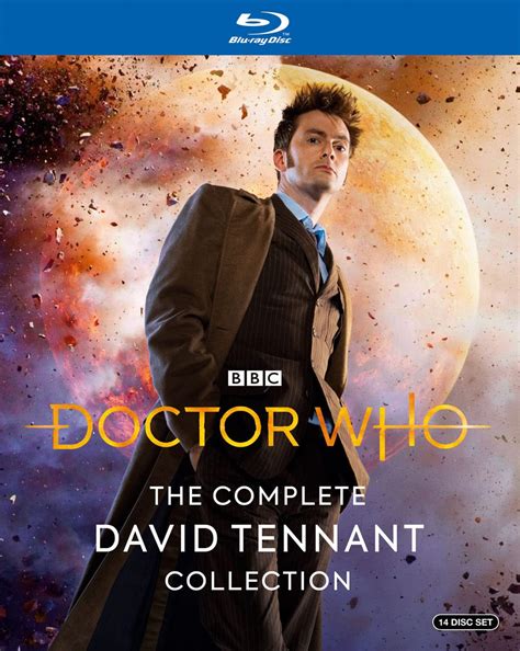 Doctor Who The Complete David Tennant Collection On Blu Ray Dvd 14