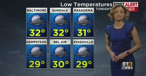 Meteorologist Abigail Degler Has Your Thursday Afternoon Forecast Cbs